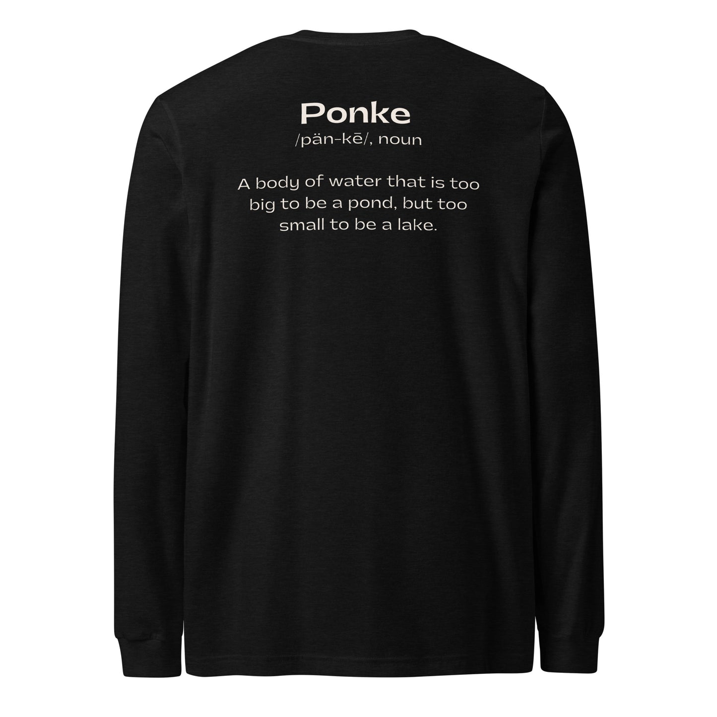 The Ponke Long Sleeve with Definition