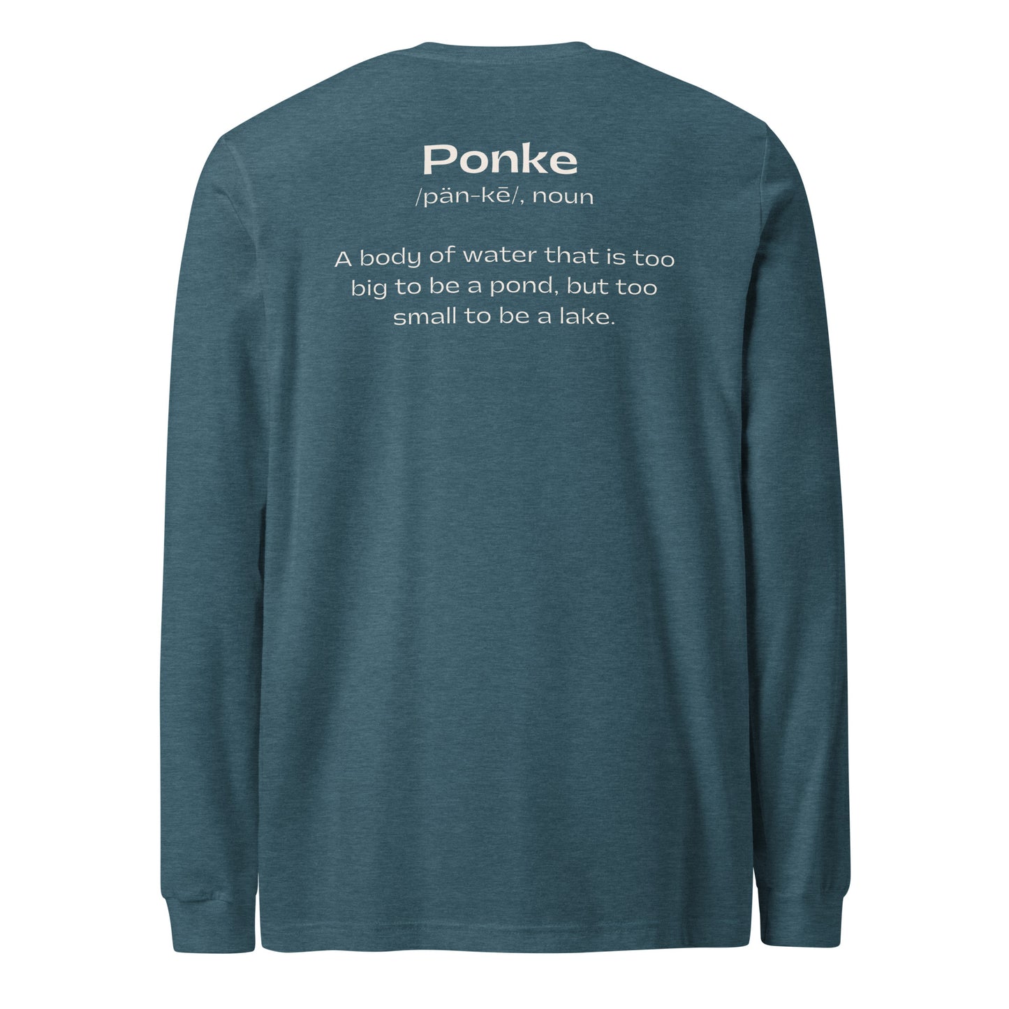 The Ponke Long Sleeve with Definition