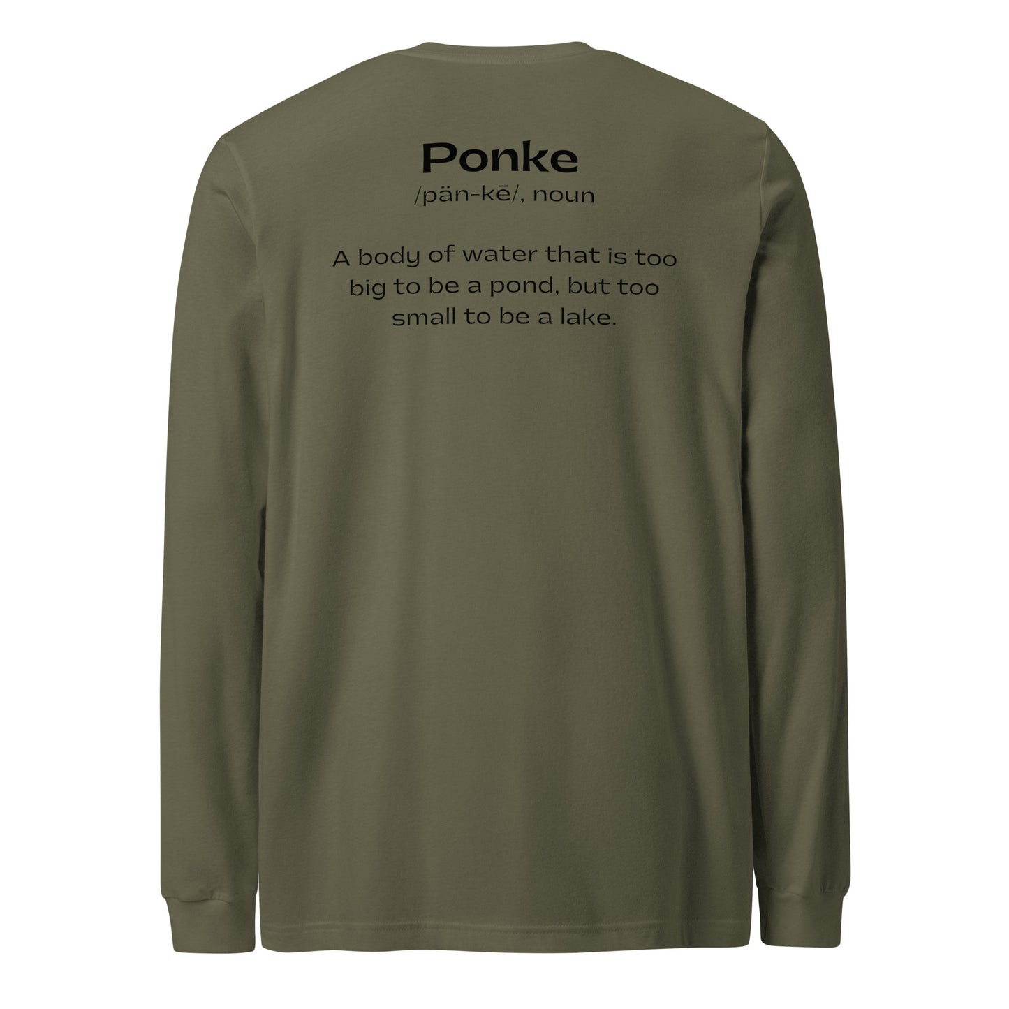 The Ponke Long Sleeve with Definition