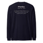 The Ponke Long Sleeve with Definition