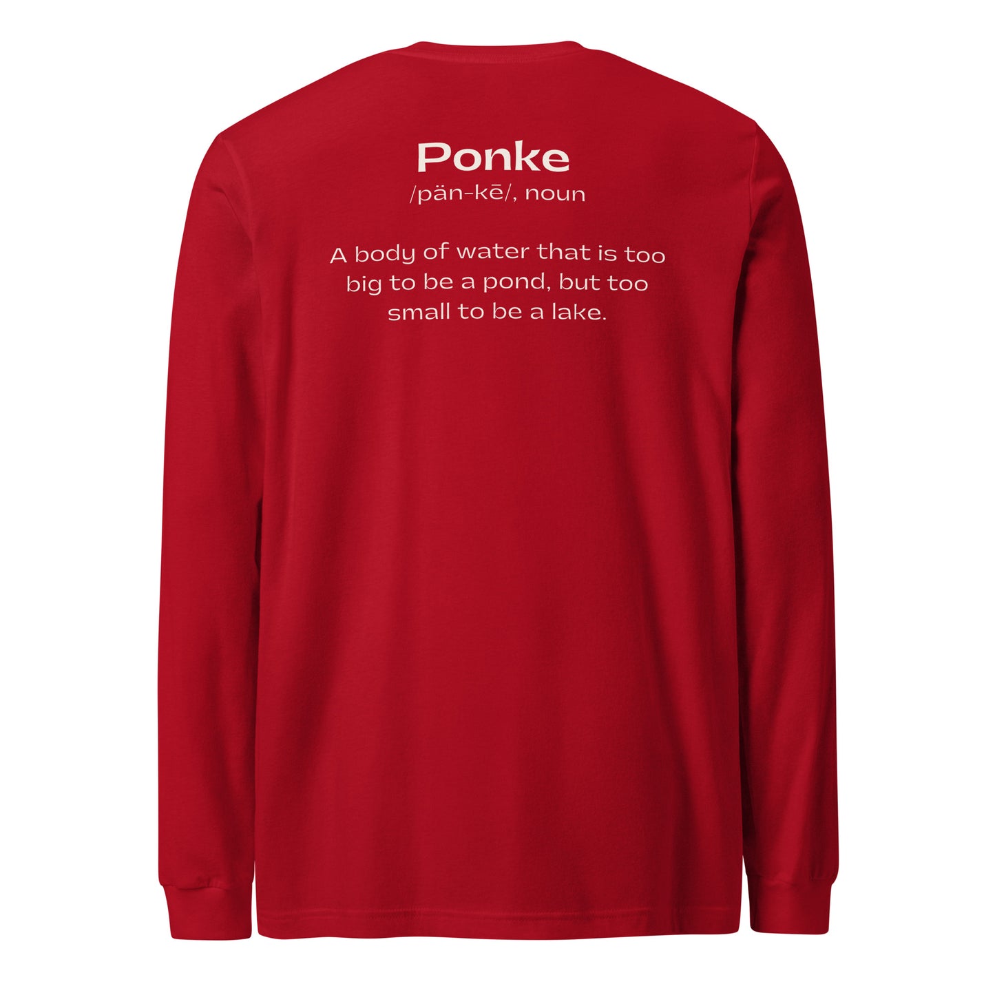 The Ponke Long Sleeve with Definition