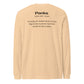 The Ponke Long Sleeve with Definition