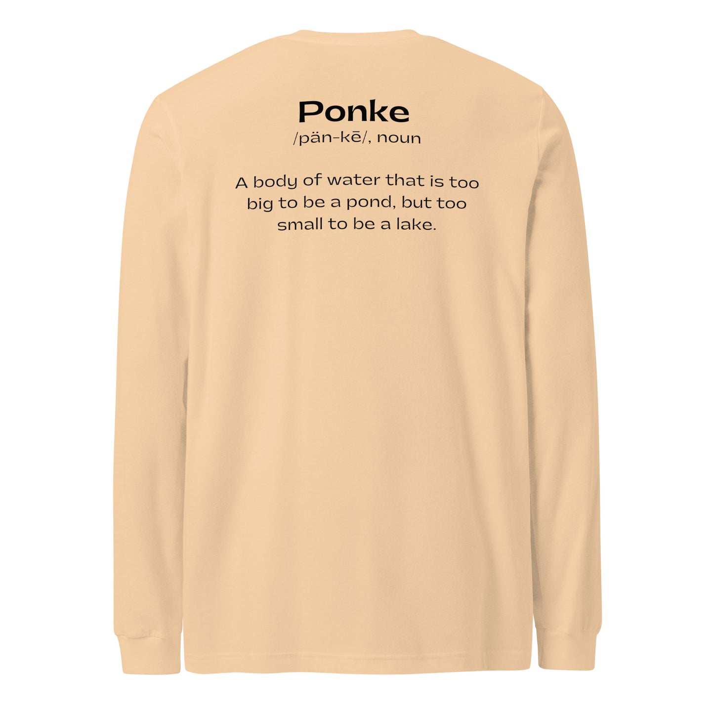 The Ponke Long Sleeve with Definition