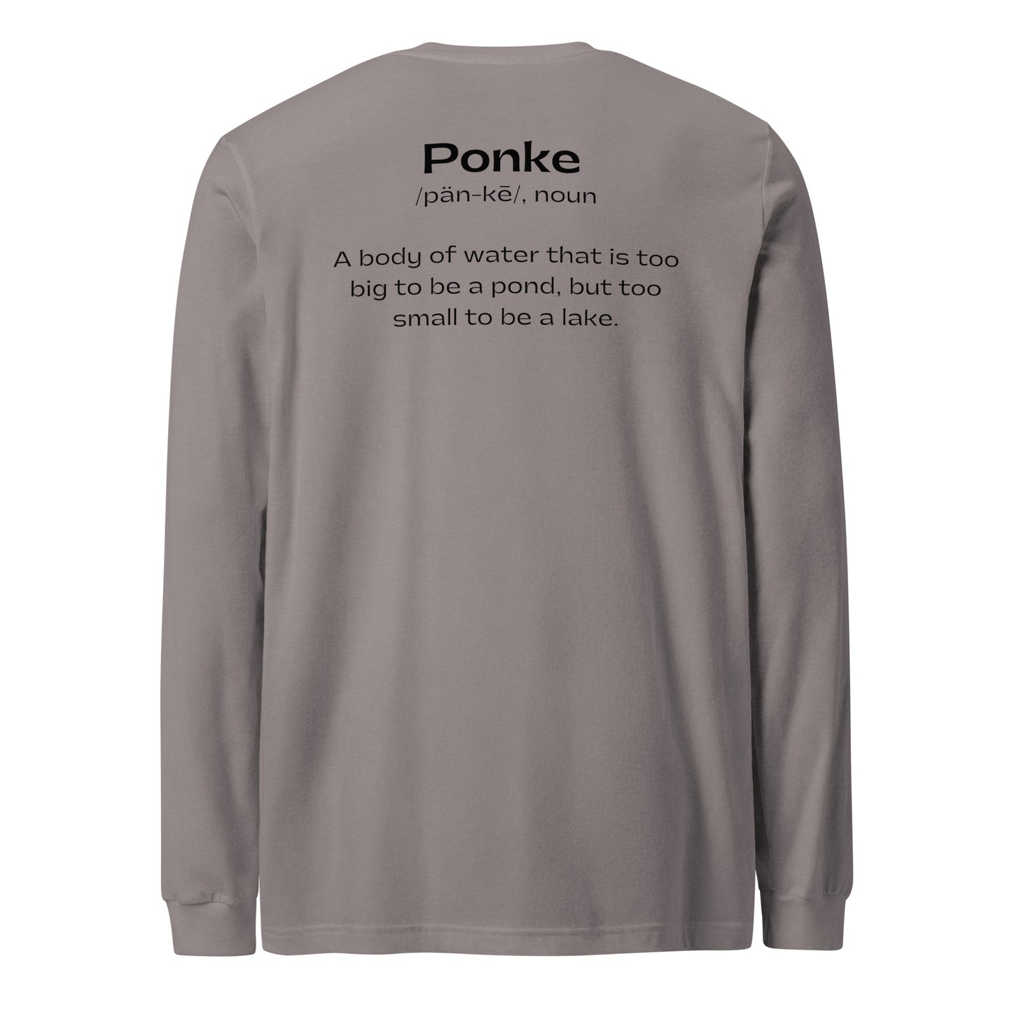 The Ponke Long Sleeve with Definition