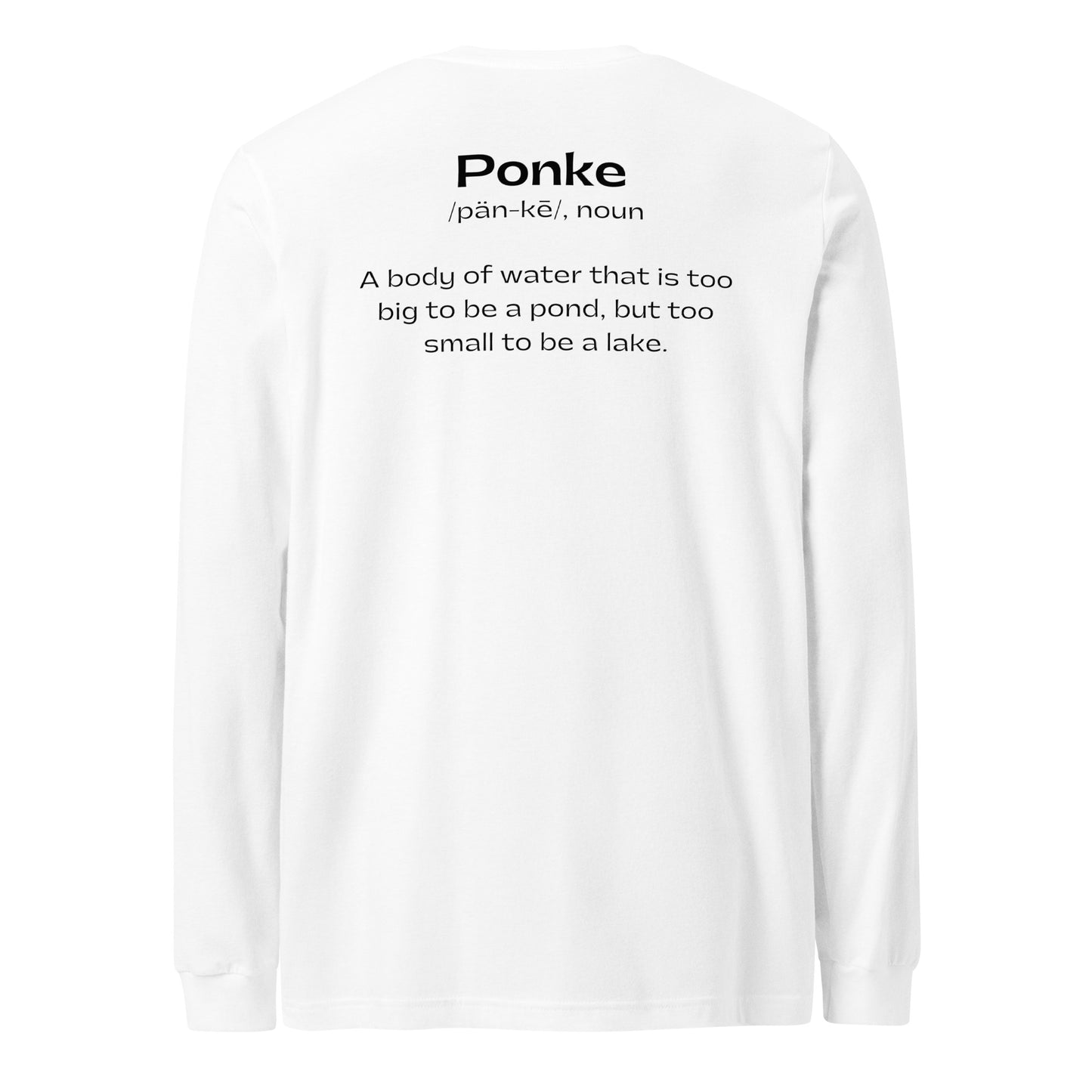 The Ponke Long Sleeve with Definition